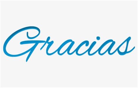 Free Gracias Clip Art with No Background - ClipartKey