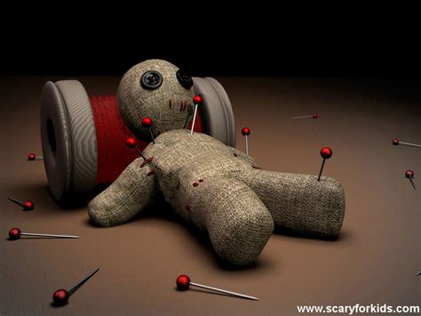 Voodoo Dolls | Scary Website