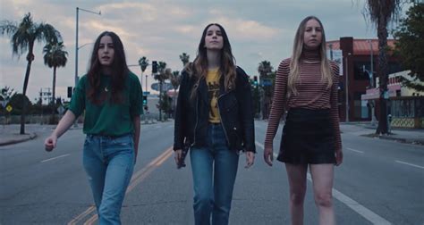 Haim Go Back To Their Roots In ‘Want You Back’ Music Video – Watch Here ...