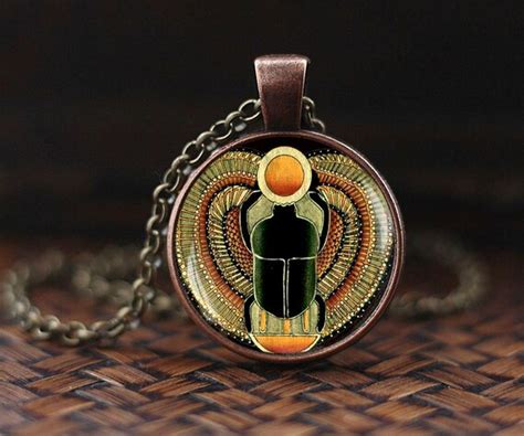 Scarab pendant Scarab jewelry ancient egypt jewelry