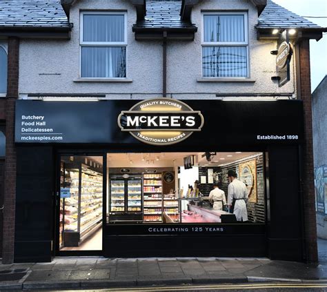 McKee's Reopen Main Street Shop Following Modernisation - McKee's Family Butchers