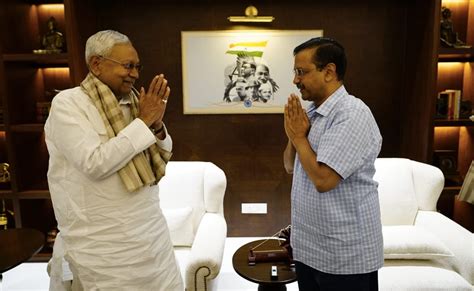 "On Board": Arvind Kejriwal After Nitish Kumar Meet On Opposition Unity