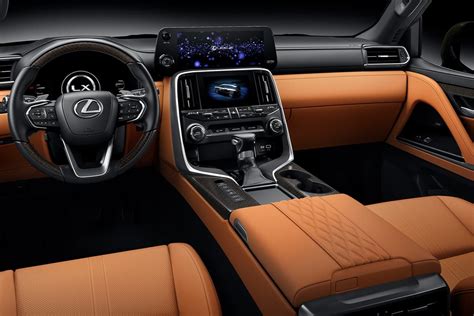 Lexus Lx 2024 Interior - Janith Gennifer