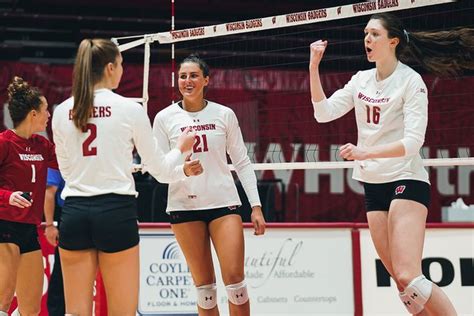 Wisconsin Badgers volleyball: UW comes out strong against Rutgers ...