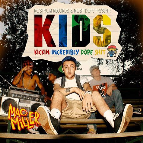 Mac Miller KIDS Poster