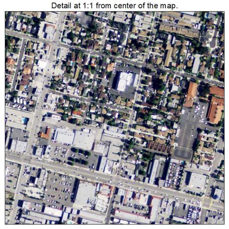 Aerial Photography Map of Lomita, CA California