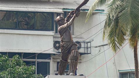 Sachin Tendulkar Statue To Be Revealed At Wankhede Stadium Today – Here ...