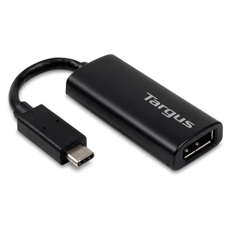 USB-C to DisplayPort Adapter - Black