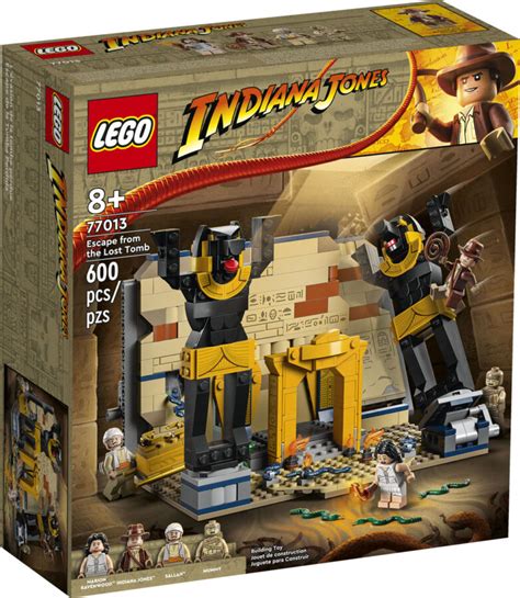 Indiana Jones LEGO Returns With Reimagined Raiders And Last Crusade Sets | Geek Culture