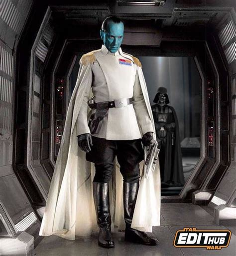 Star Wars Edit Hub on Instagram: “Live action Thrawn.” | Live action, Star wars, War