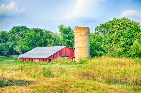 Old Country Farm and Barn Photograph by Peggy Franz - Fine Art America