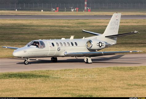 166714 - USA - Marine Corps Cessna UC-35D Citation Encore at Edinburgh | Photo ID 182796 ...