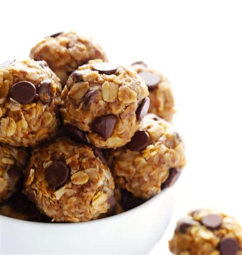 Recipe of the Week: Oatmeal Power Balls | Fitness Is NOT A Game