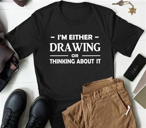 Funny Artist Gift for Artist Artist Shirt Drawing Shirt - Etsy