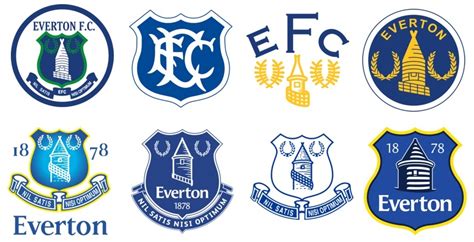 Logos Through the Ages: Everton Quiz - By Noldeh