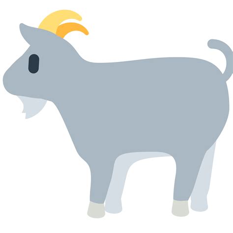 Clipart goat emoji, Clipart goat emoji Transparent FREE for download on WebStockReview 2023