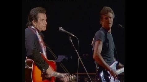 The Highwaymen - Kris Kristofferson - Living legend (live at Nassau ...