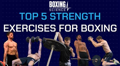 Top 5 Strength and Conditioning Exercises for Boxing - Boxing Science