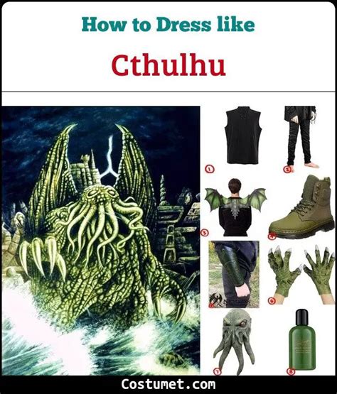 Cthulhu Costume for Halloween