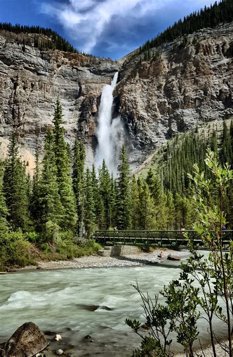 nature-and-biodiversity — Takakkaw Falls Yoho National Park