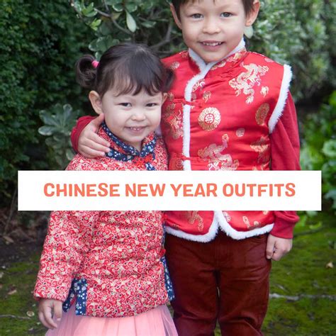 Last Minute Chinese New Year Outfits 2020 - Mama Baby Mandarin