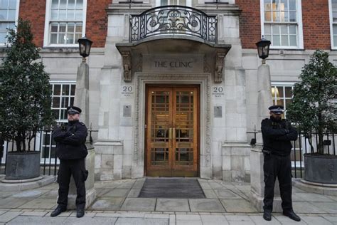 Inside the London clinic where King Charles and Kate are being treated