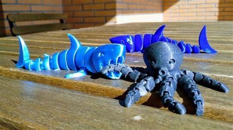 Articulated 3D Prints: 10 Incredible Animals to 3D Print | All3DP