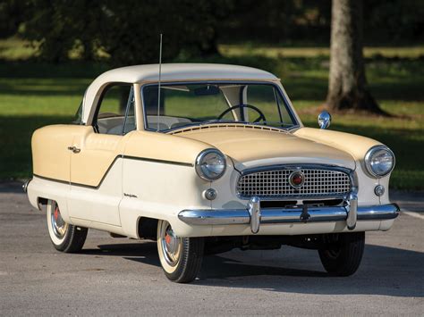 1959 Nash Metropolitan Coupe | Hershey 2019 | RM Sotheby's