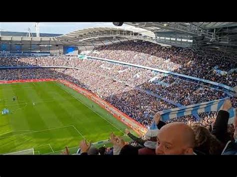 Blue Moon - Man City song , Manchester City vs Manchester United , 03/03/2024 - YouTube