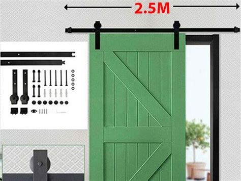 Barn Door Hardware 2.5M – Homyspire