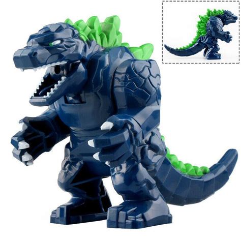 Big Size Godzilla - King of the Monsters (Movie 2019) Lego Minifigure ...