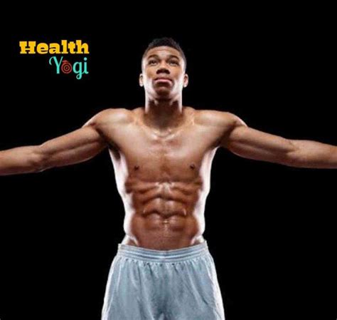 Giannis Antetokounmpo Workout Routine And Diet Plan [Updated] - Health Yogi