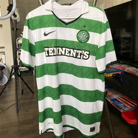 Nike | Shirts | The Celtic Football Club 888 Nike Tennents Jersey ...