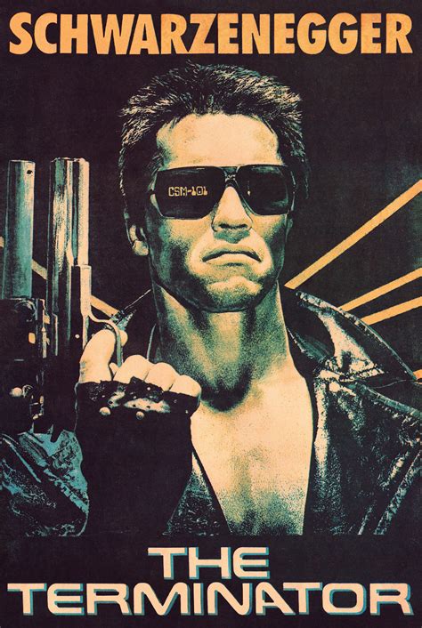 Terminator Film Poster