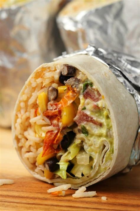 Vegan Burrito - Loving It Vegan