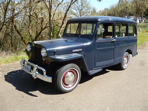 1950 Willys 2WD Station Wagon - No Reserve!! - Classic Willys 1950 Willys Wagon - NO RESERVE ...