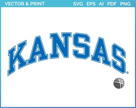 Kansas Jayhawks - Wordmark Logo (2006) - College Sports Vector SVG Logo in 5 formats