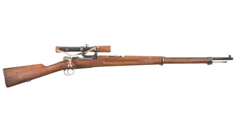 Swedish Carl Gustaf Model 1896 Sniper Rifle with Scope | Rock Island Auction