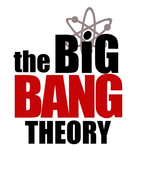 the big bang theory logo by NinjaPikachu on DeviantArt