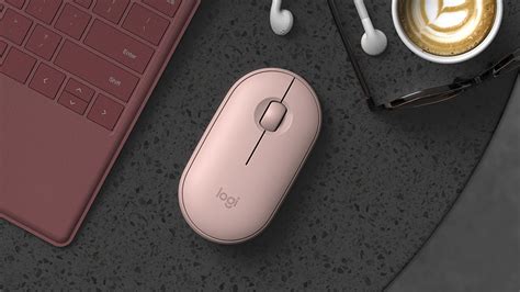 Logitech Pebble M350- Modern, Slim, Silent Mouse