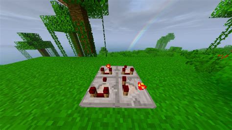 How to make a redstone comparator and how does it work in Minecraft