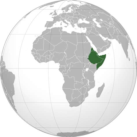 Horn of Africa - Wikipedia