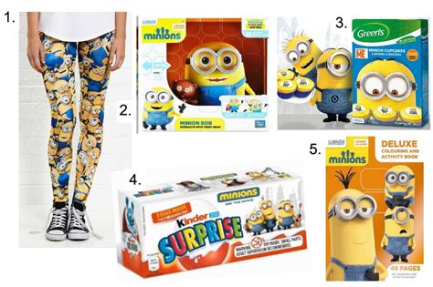 Minions merchandise – Cotton Candy DivaCotton Candy Diva