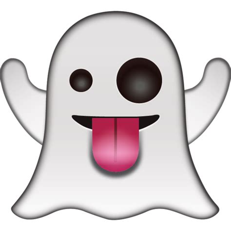 Say boo in a playful way with this friendly ghost that has silly eyes and his tongue poking out ...