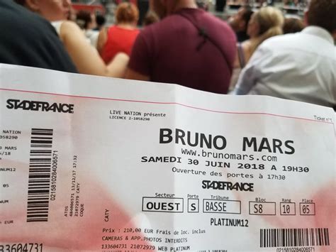 My First International Concert: Bruno Mars - interNATionalcaty