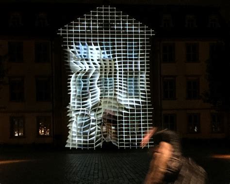 Interactive facade mapping - Ref. 038 - Outdoor shows | Artechsel