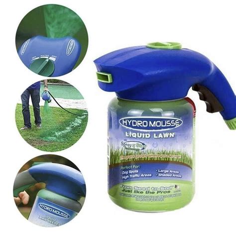 Green Grass Lawn Spray | Lawn care, Spray, Lawn