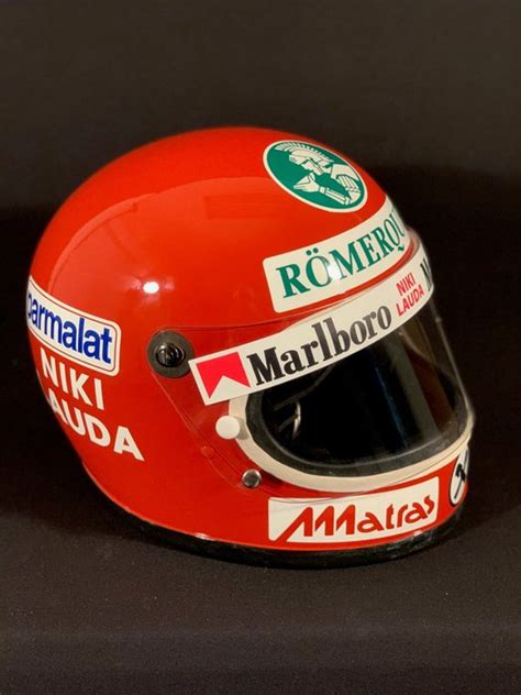 Ferrari - Formula One - Niki Lauda - 1977 - Replica Helmet - Catawiki