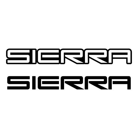 Sierra Logo PNG Transparent & SVG Vector - Freebie Supply