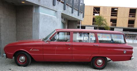 CLASSIC CARS OF LOS ANGELES: '60 Ford Falcon - station wagon